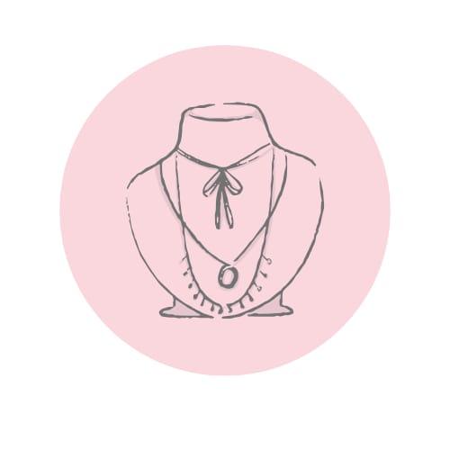 collares en local tienda online de accesorios chile