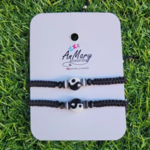 Pulsera par ying yang