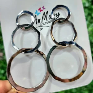 Aros tres argollas