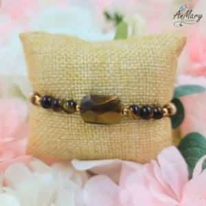 pulsera protección ojo de tigre