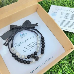 pulsera para compartir pusera pareja