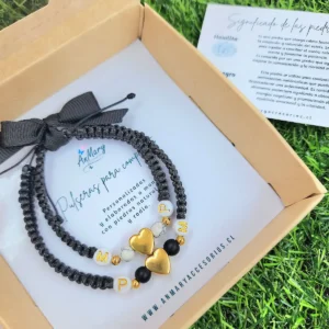 pulsera para compartir pusera pareja