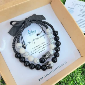 pulsera para compartir pusera pareja