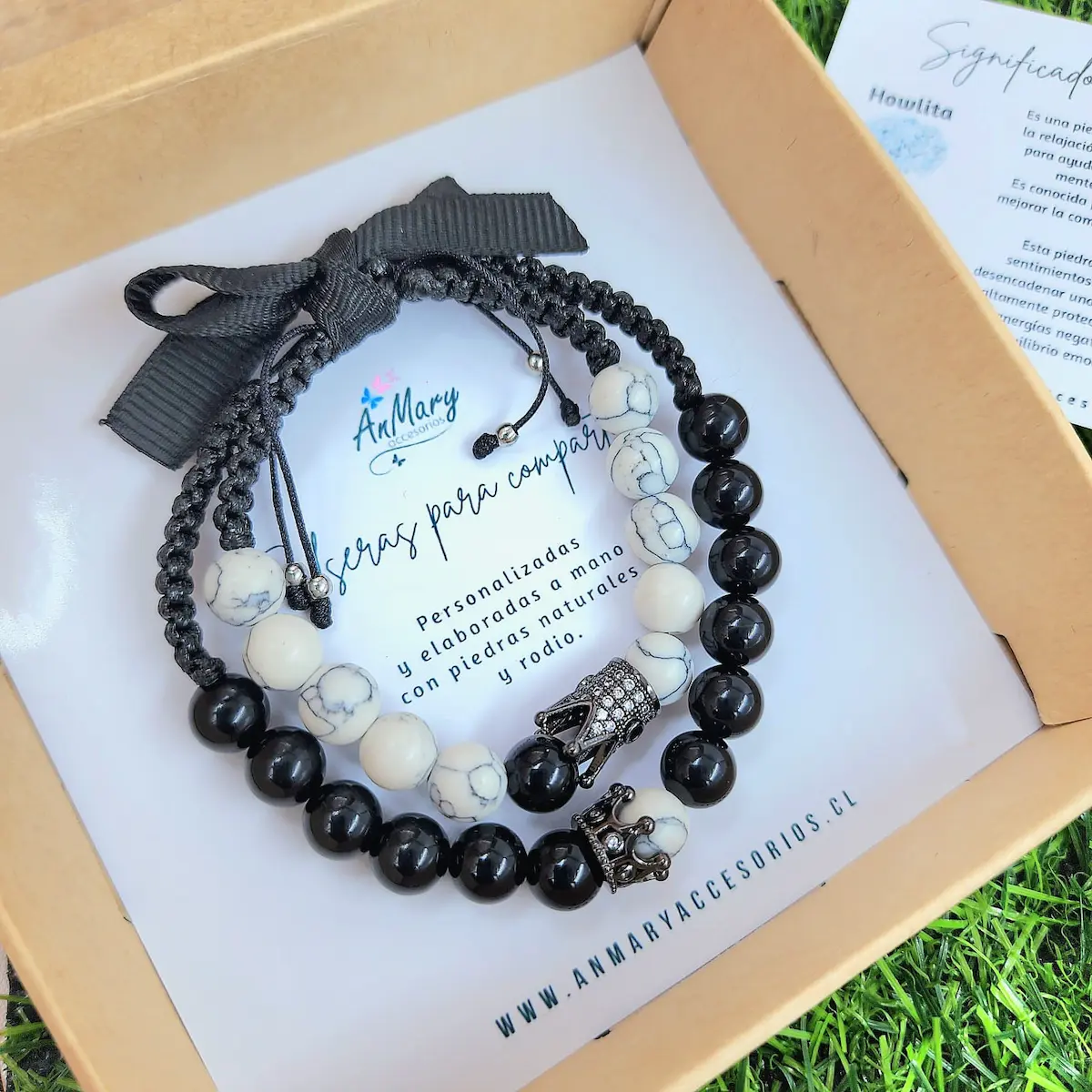 pulsera para compartir pusera pareja