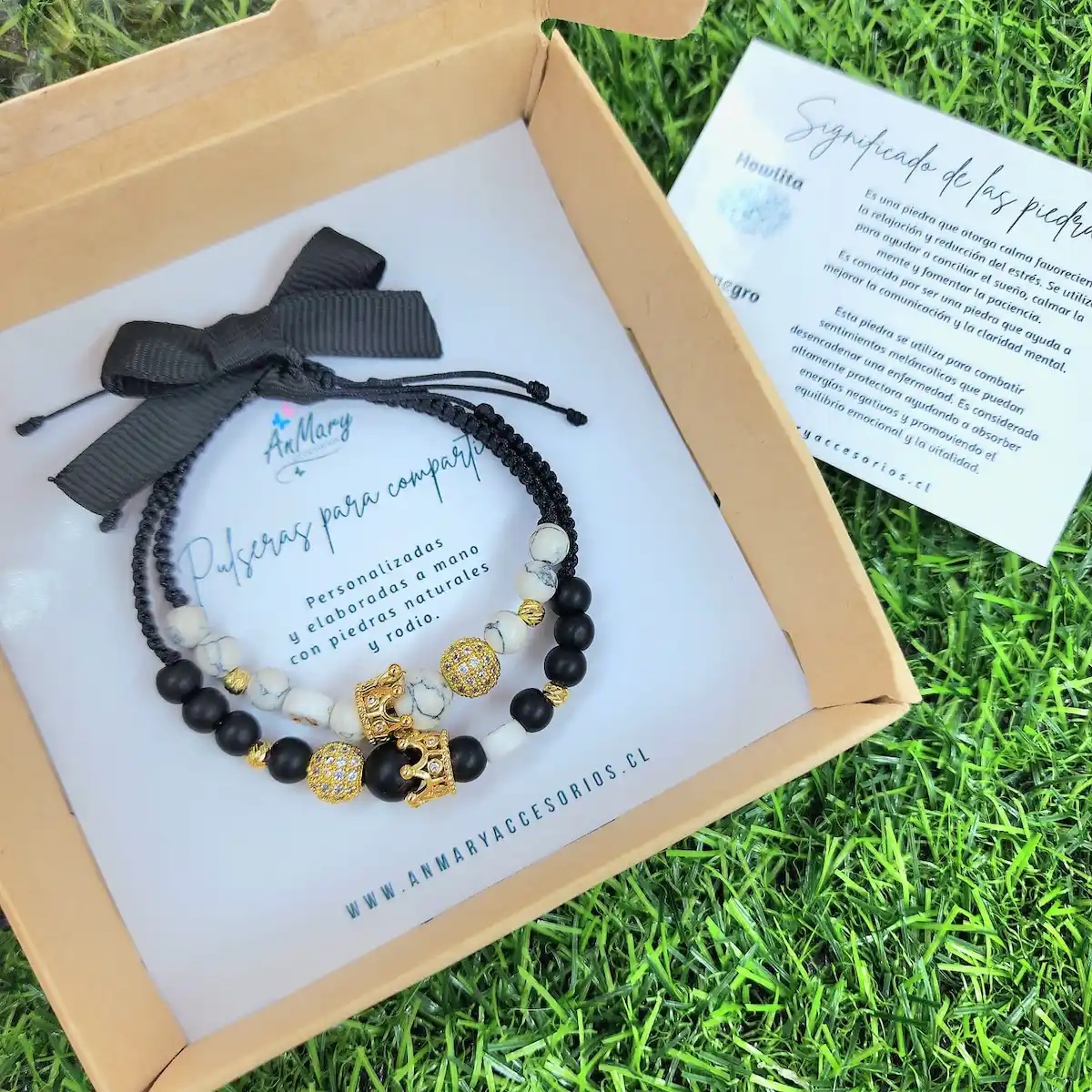 pulsera para compartir pusera pareja