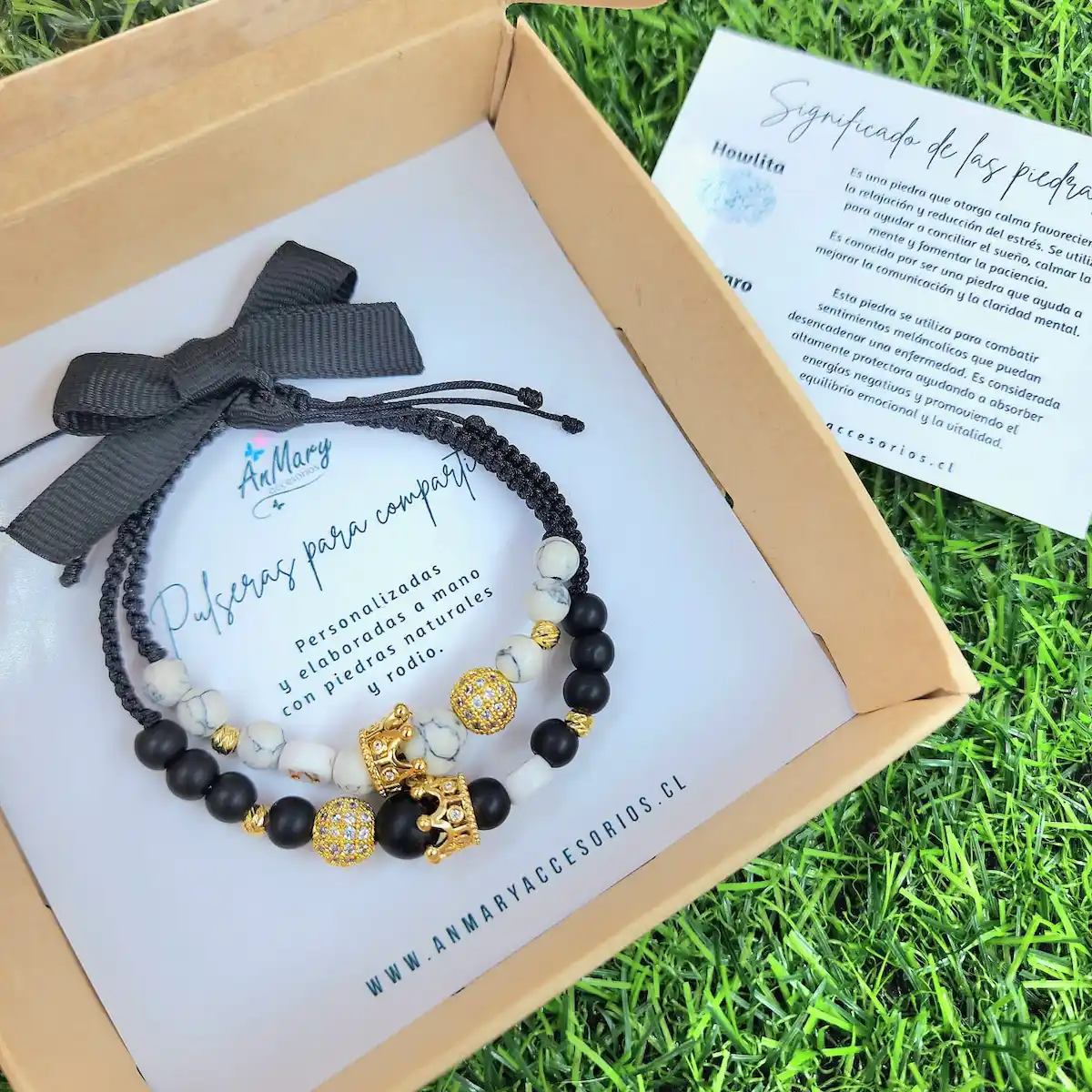 pulsera para compartir pusera pareja