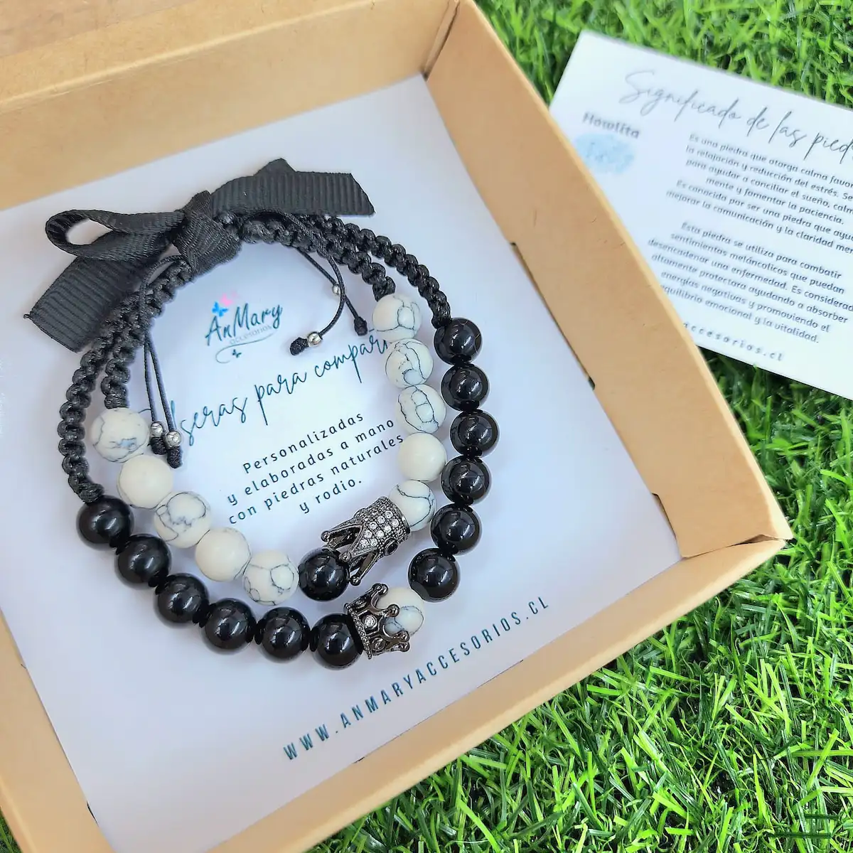 pulsera para compartir pusera pareja