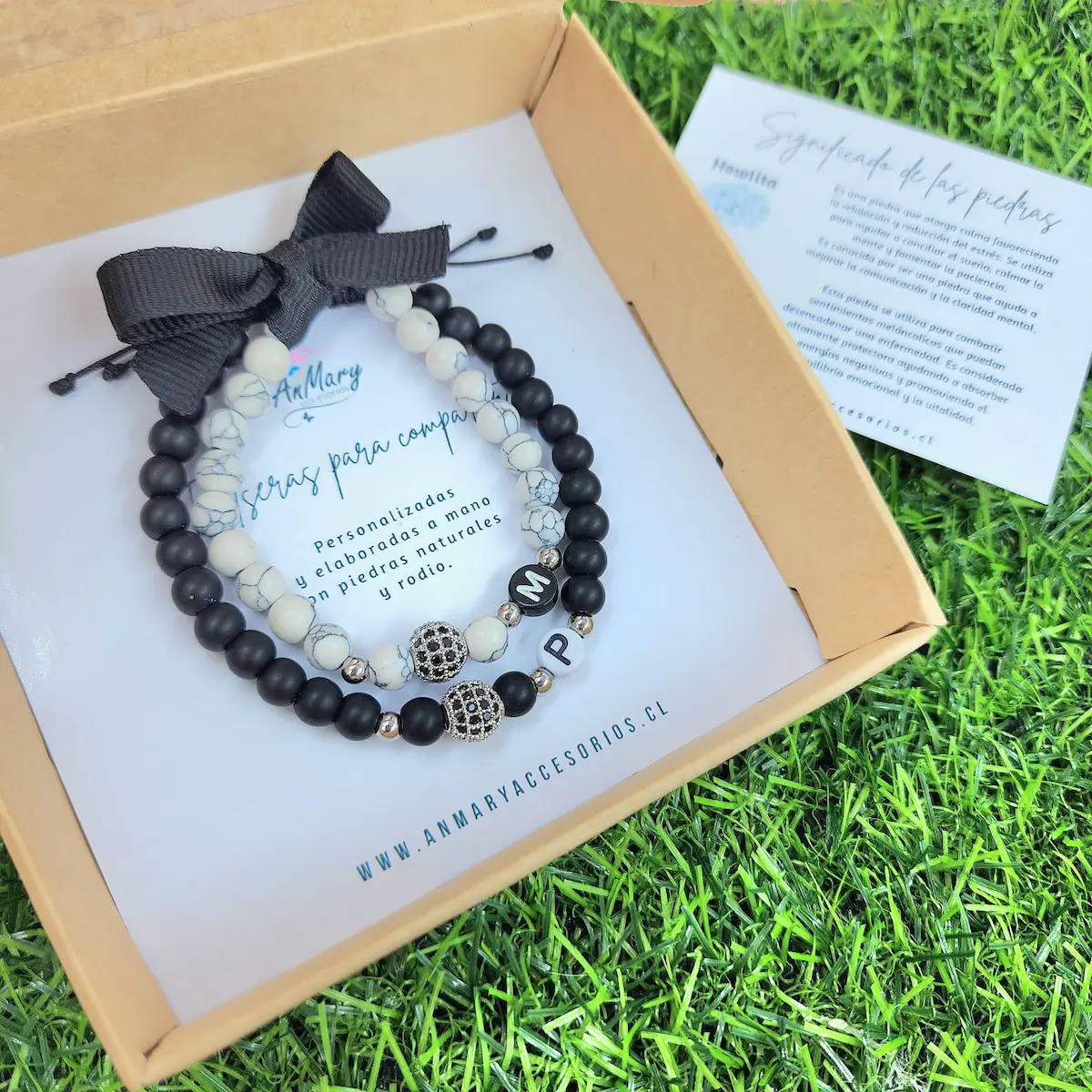 pulsera para compartir pusera pareja