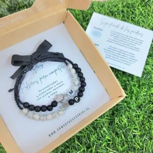 pulsera para compartir pusera pareja