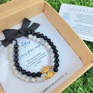 pulsera para compartir pusera pareja