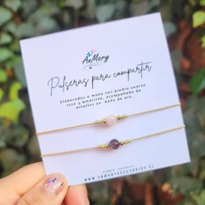 pulsera para compartir pusera pareja