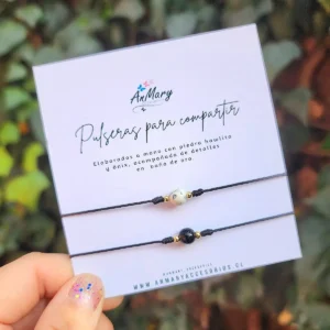 pulsera para compartir pusera pareja