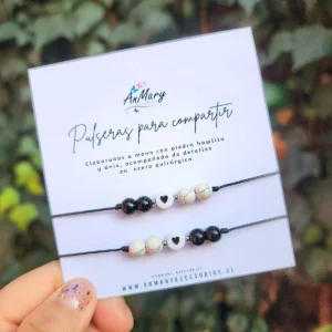 pulsera para compartir pusera pareja