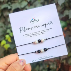 pulsera para compartir pusera pareja