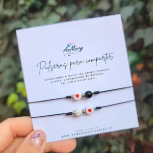 pulsera para compartir pusera pareja