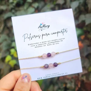 pulsera para compartir pusera pareja