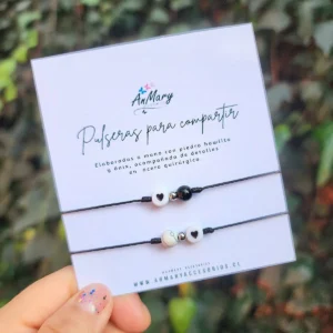 pulsera para compartir pusera pareja