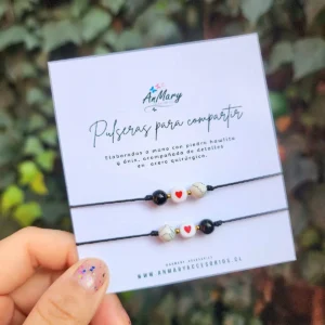 pulsera para compartir pusera pareja